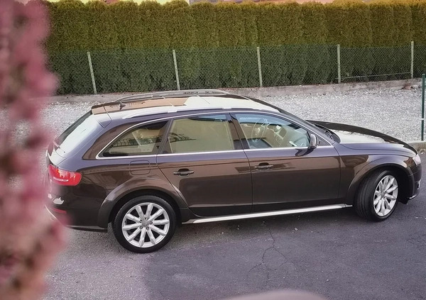 Audi A4 Allroad cena 39600 przebieg: 282000, rok produkcji 2010 z Wyszków małe 67